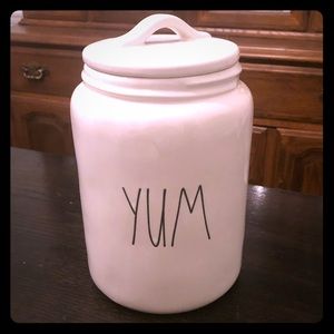Rae Dunn Canister (YUM)